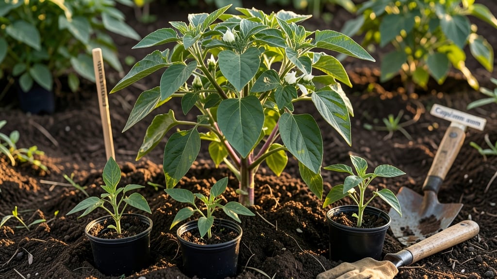 When to Plant Bell Peppers in Washington State: Microclimate-Specific Dates for Zero-Frost Success