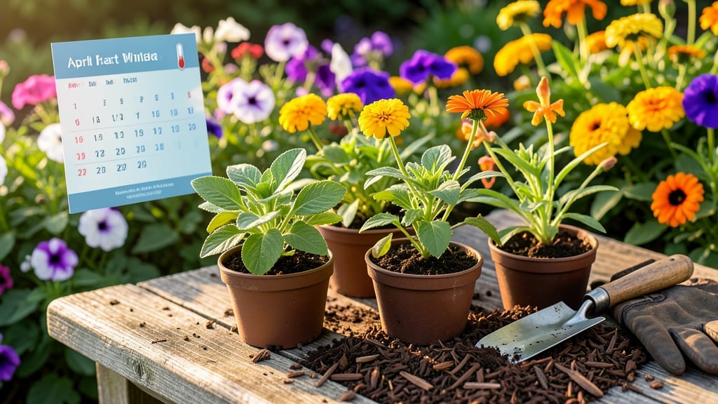 When Can You Plant Flowers in Ohio: Frost-Free Timeline by USDA Zones 5b & 6a