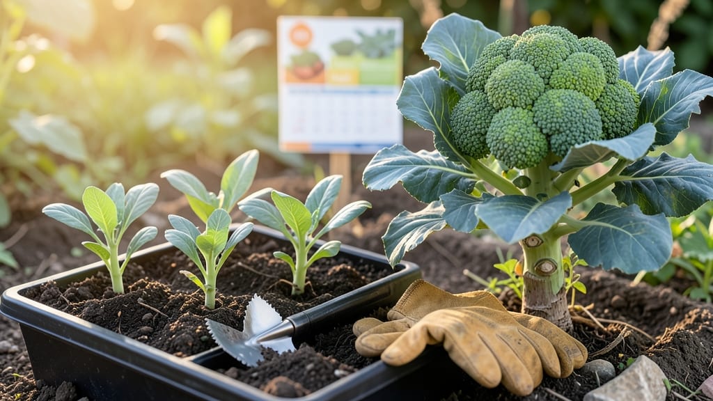 When to Plant Broccoli in Northern California: Coastal vs Inland Timing Secrets