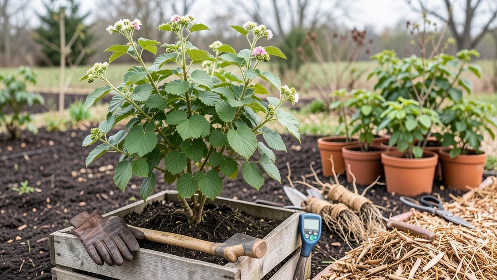 When to Plant Blackberries in Ohio: Spring vs Fall Timing for Stronger Canes
