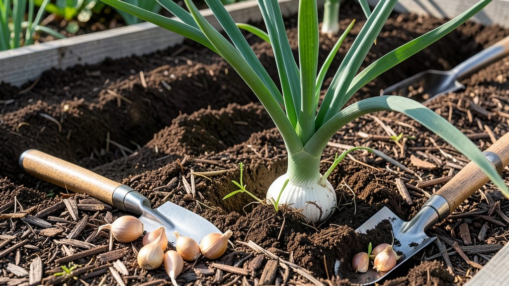 When Do You Plant Garlic in Missouri: Fall Planting Deadline by USDA Zone 5-6