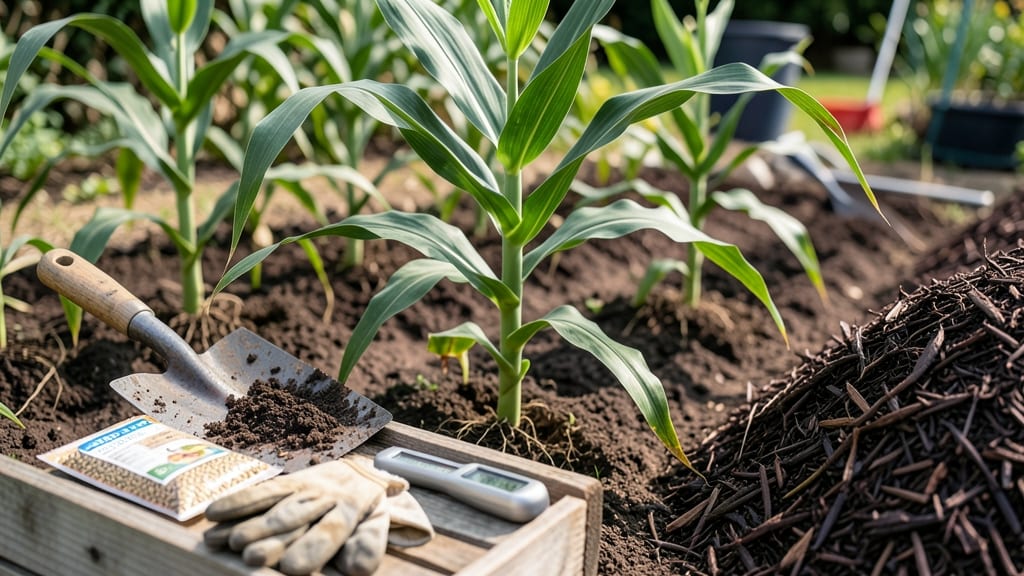 When to Plant Corn in Houston: Exact Weeks Before Last Frost for Sweet Stalk Success