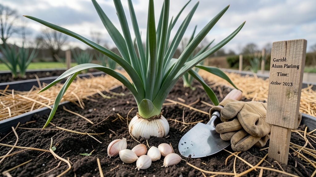 When to Plant Garlic in Upstate NY: Hardneck Varieties’ Exact Month for Frost-Free Bulbs