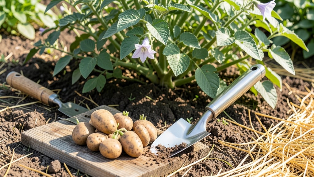 When to Plant Potatoes in Ohio: Microclimate-Specific Deadlines for Zero-Frost Survival