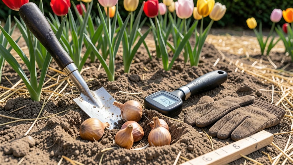 When Do You Plant Tulip Bulbs in North Carolina: Frost-Free Deadlines by Zone 7a & 7b