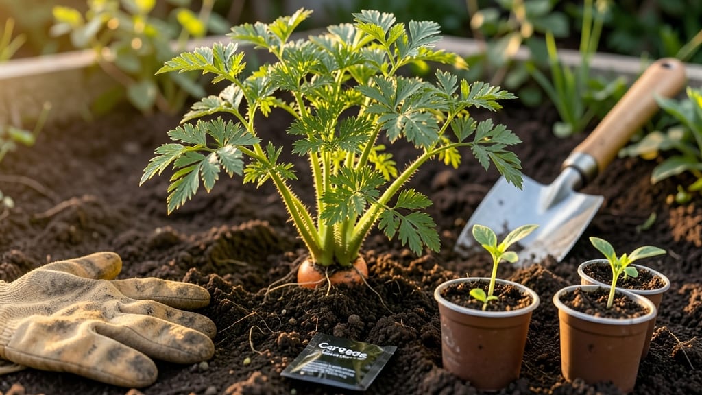 When to Plant Carrots in the Fall: Optimal Soil Temps & Frost-Free Window
