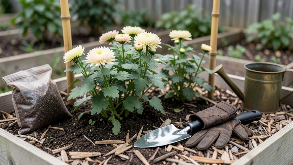 When Should You Plant Mums in the Ground: Heat-Zone Timeline for Zero-Frost Survival