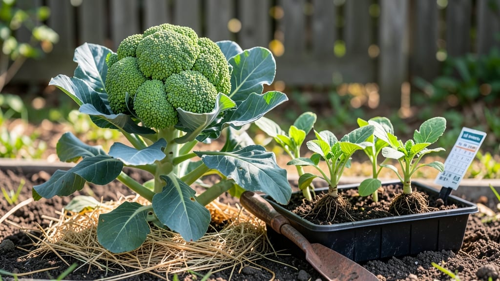 When to Plant Broccoli in NC Fall: Exact Weeks Before First Frost for Best Yields