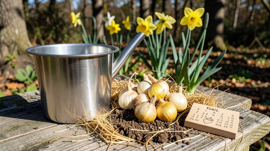 When to Plant Daffodils in Tennessee: Frost-Free Timing by Zone & Microclimate