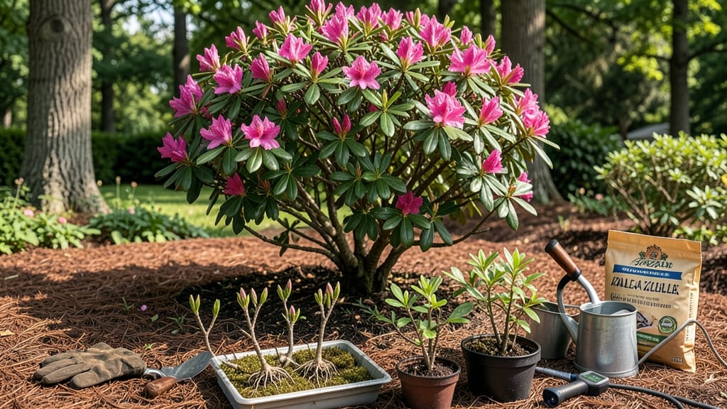 When to Plant Azaleas in Atlanta: USDA Zone 7b Timing for Zero Winter Loss