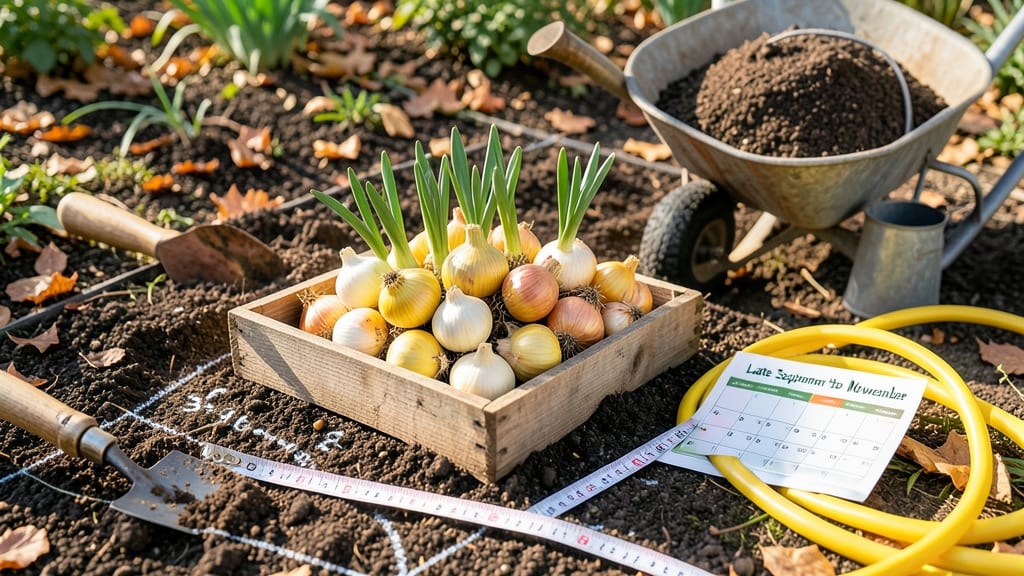 When to Plant Daffodil Bulbs in NY: Fall Timing Secrets for Zero-Frost Survival