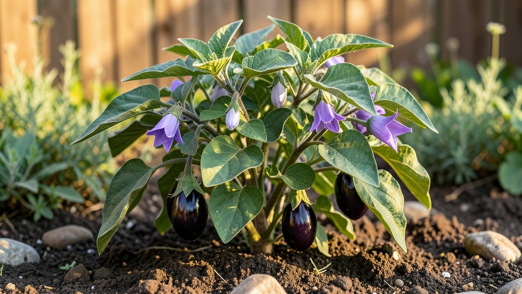 How Tall Do Eggplant Plants Grow: Exact Heights by Variety and Space-Saving Tips