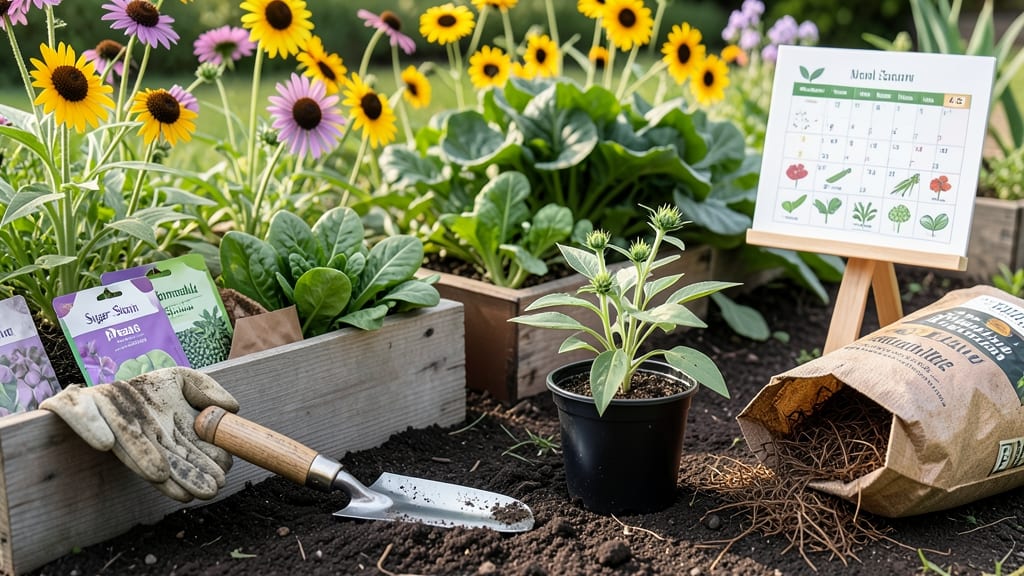 When to Plant a Garden in Minnesota: Frost-Free Timeline by USDA Zone 4a & 5a