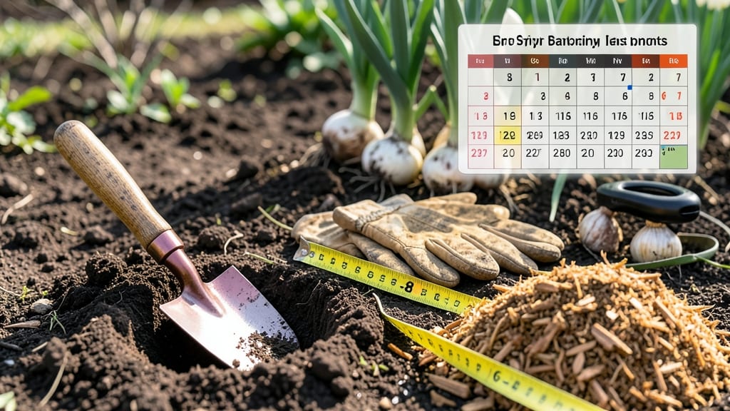 When Can You Plant Bulbs in the Spring: Soil Temp Triggers for Zero Bolt Risk