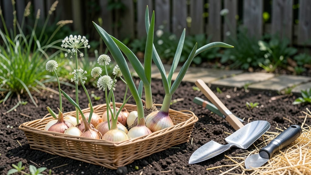 When to Plant Onions in Zone 6: Exact Weeks Before Last Frost for Strong Starts