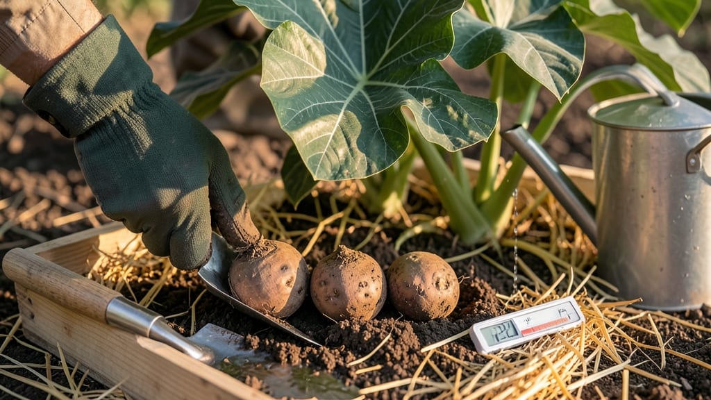 When to Plant Elephant Ear Bulbs in Texas: Heat-Resistant Months for Bold Foliage