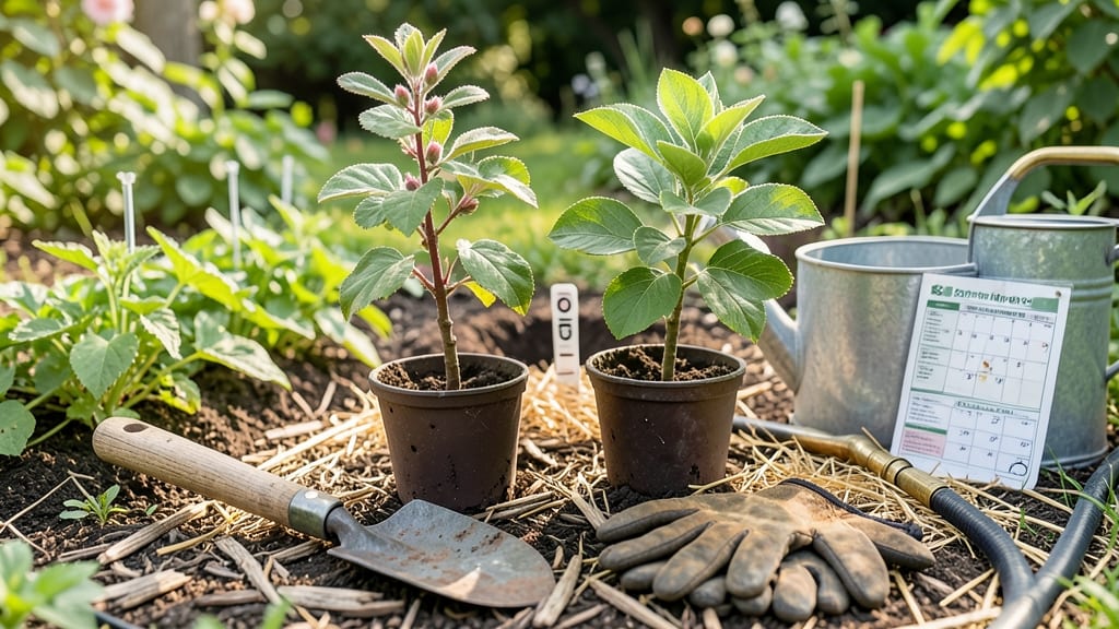 When to Plant Fruit Trees in SC: Chill-Hour Matching by Variety for Zero Frost Risk