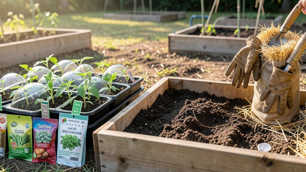 When to Plant a Garden in Alabama: Exact Months by Region for Zero-Frost Success