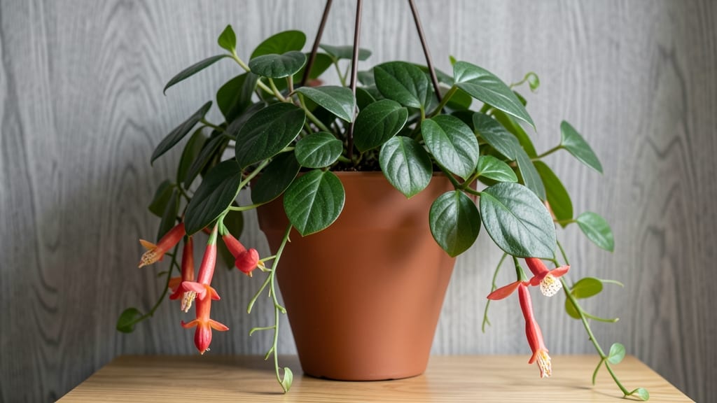 How Much Light Does a Lipstick Plant Need: Thriving in Low to Medium Indirect Sunlight