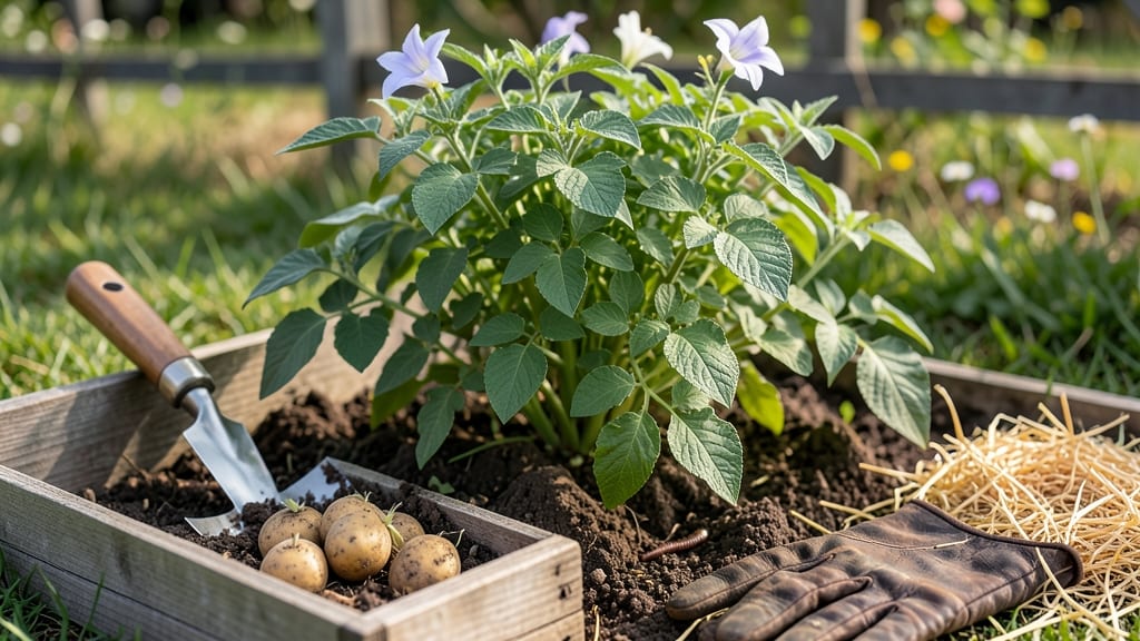 When Is the Best Time to Plant Potatoes in Florida: Heat-Zone Matching for Zero-Bolt Harvests