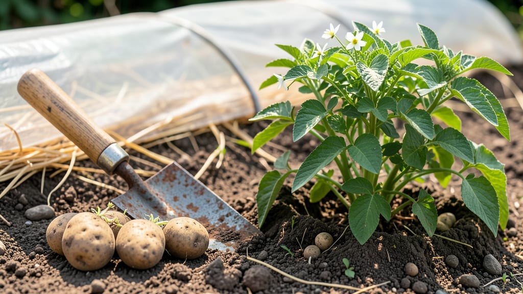 When to Plant Fall Potatoes in Virginia: Ideal Window for Frost-Free Harvests