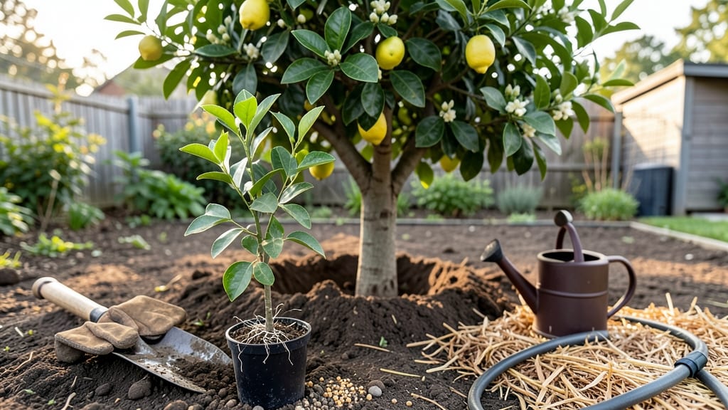 When to Plant Lemon Trees in the Ground: Soil Temp & Frost-Free Calendar by Region