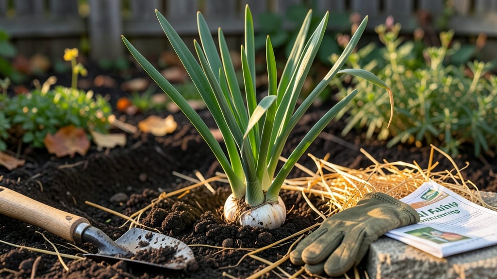 When to Plant Garlic in Zone 4B: Fall Timing Secrets for Zero Frost Success