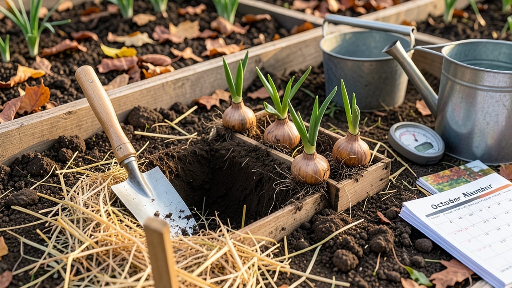 When to Plant Bulbs in South Carolina: Chill-Hour Matching Calendar for Perfect Blooms