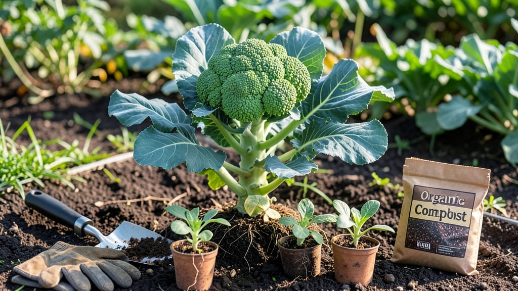 When to Plant Broccoli in Zone 8b: Fall Start Dates for Zero-Bolt Harvests