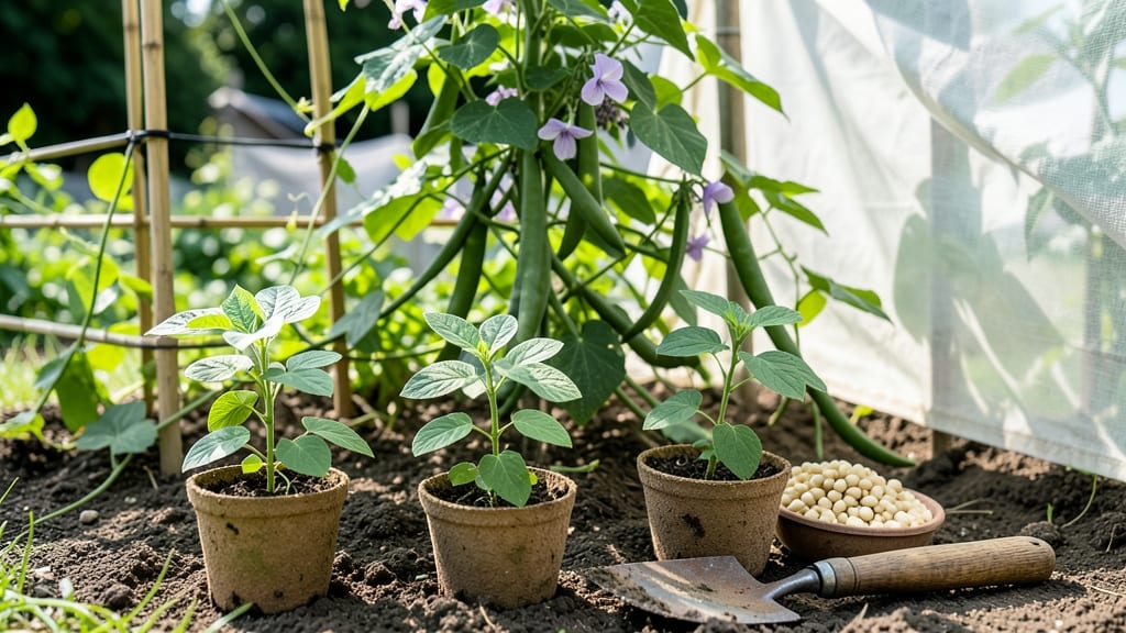 When to Plant Butter Beans in NC: Soil Temp Tricks for Zero Bolt Risk