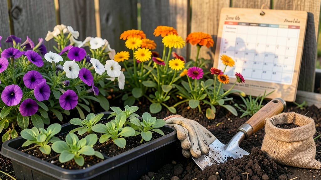 When to Plant Flowers in Zone 6b: Microclimate-Specific Timing for Zero Frost Risk