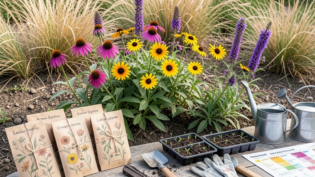 When to Plant Flower Seeds in Kansas: USDA Zone 6 Timing for Zero Frost Risk