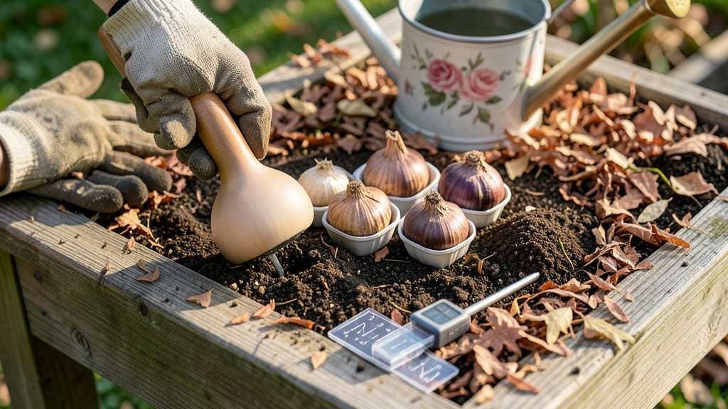 When to Plant Fall Bulbs in Zone 4: Soil Temps & Frost-Proof Schedule