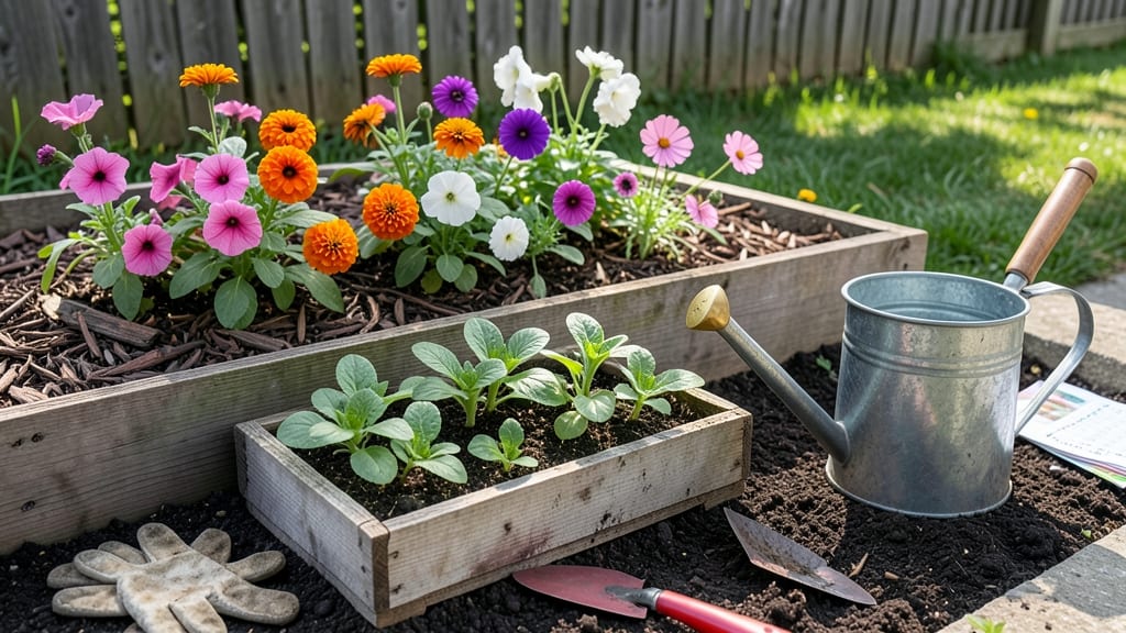 When to Plant Annuals in Colorado: Elevation-Based Schedule for Thriving Blooms