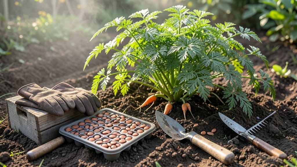 When to Plant Carrots in South Louisiana: Humidity-Proof Months for Crisp Roots