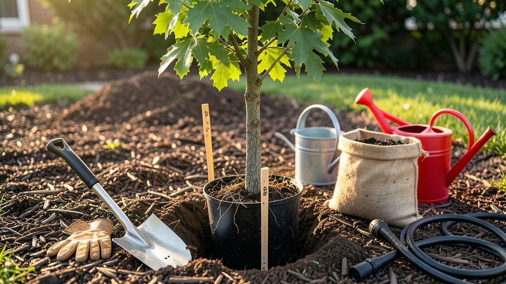 When Is the Best Time to Plant a Tree in Iowa: USDA Zone 5b/6a Deadlines for Zero Frost Risk
