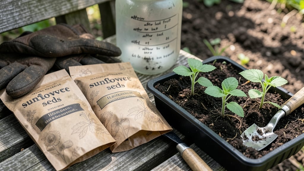 When Do You Plant Sunflowers in Michigan: USDA Zone 5/6 Timing for Tallest Blooms