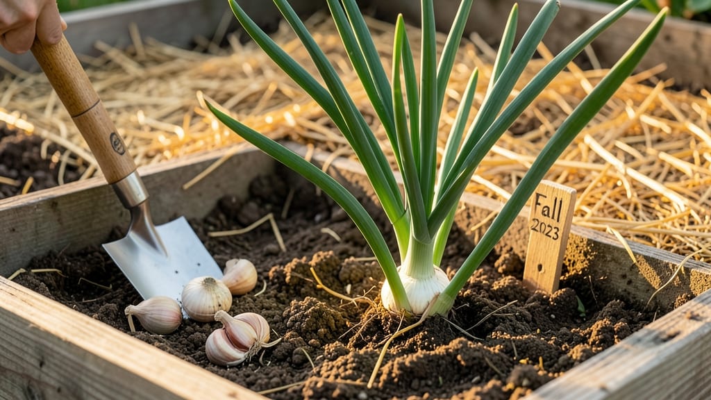 When to Plant Garlic in Zone 10: Best Months for Strong Root Growth