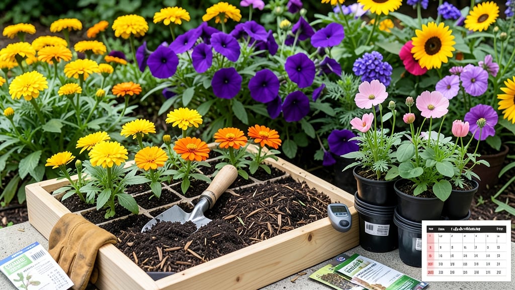 When to Plant Flowers in Georgia: Heat-Zone Timeline for Bold, Long-Lasting Blooms