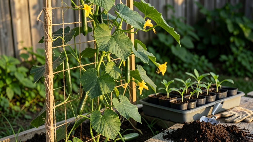 When to Plant Cucumbers in North Florida: Microclimate-Specific Heat Zones Guide