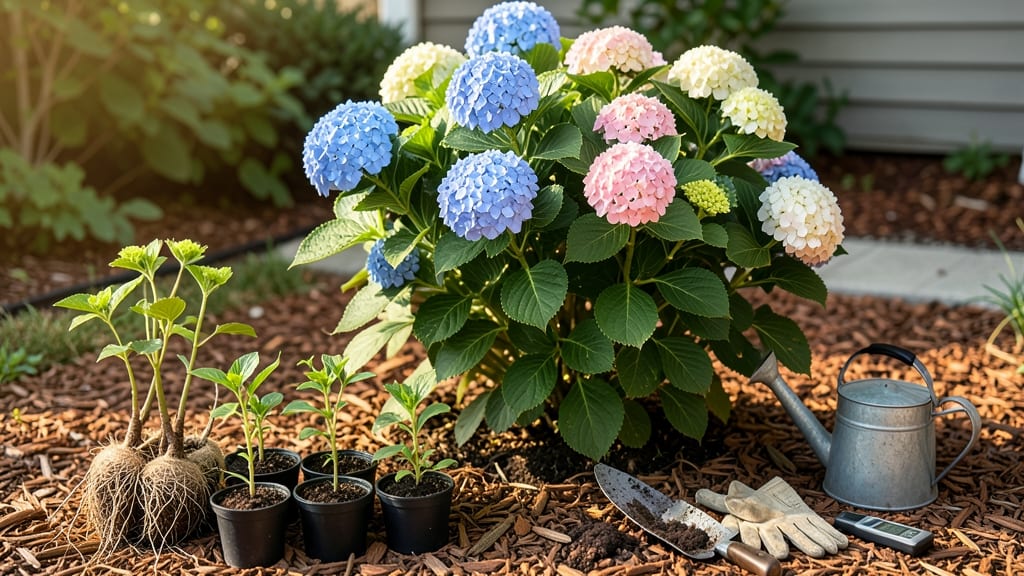 When Is the Best Time to Plant Hydrangeas in the Northeast: Soil Temp & Microclimate Guide for Zero-Frost Success