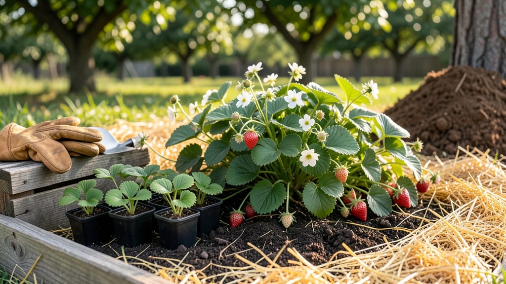 When Do You Plant Strawberries in Zone 7: Spring vs Fall Timeline for Maximum Yield