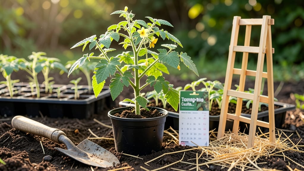 When to Plant Tomatoes in Tennessee: Heat Zone Map for Fast Germination & Bolt-Free Growth