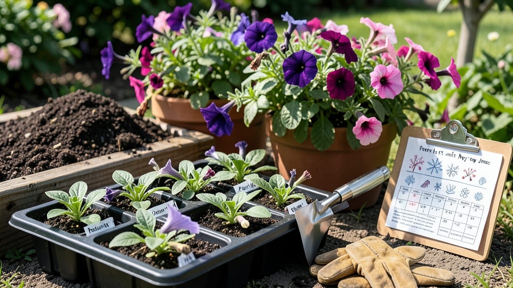 When Can You Plant Flowers in Michigan: USDA Zone 5-6 Timelines for Zero-Frost Success