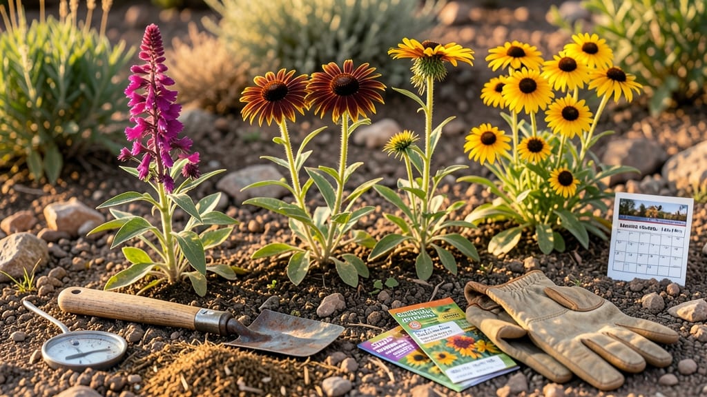 When Is the Best Time to Plant Flowers in Colorado: Altitude-Zone Guide for Peak Blooms