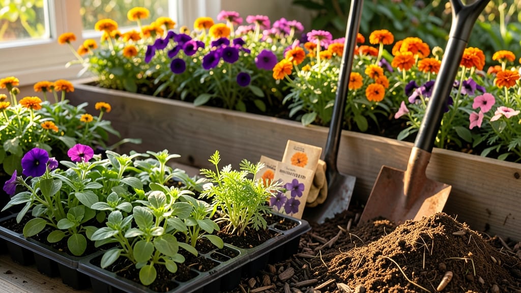 When to Plant Flowers in Pennsylvania: Microclimate Guide by Elevation and Last Frost Dates