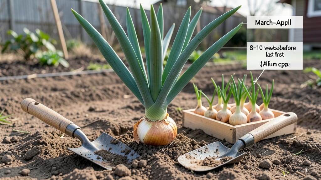 When Can You Plant Onions in Ohio: Frost-Free Window by Variety Type