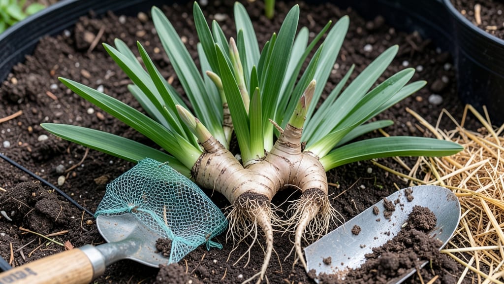 When to Plant Daylily Bulbs in Zone 8: Exact Weeks Before Last Frost for Strong Roots