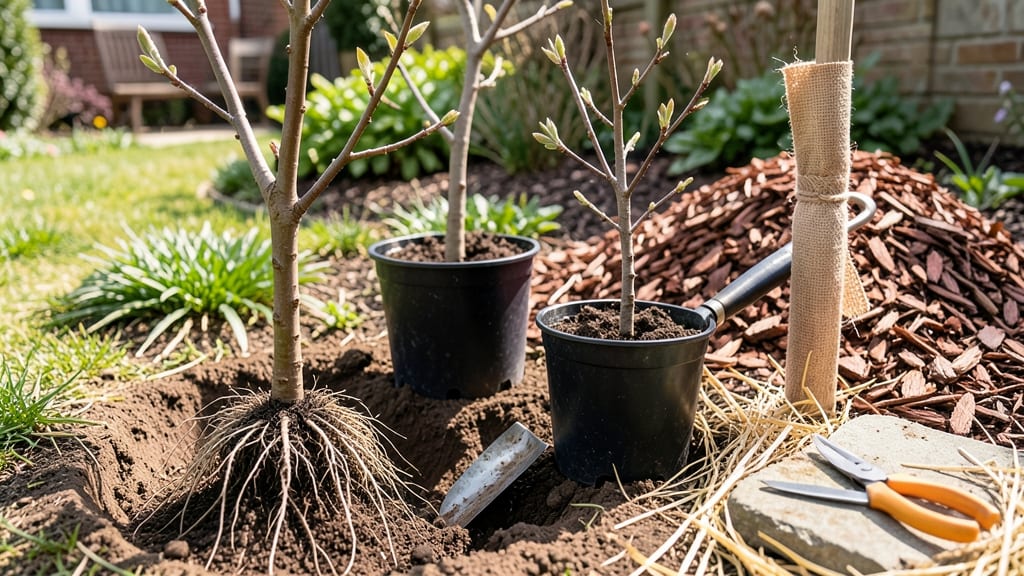 When to Plant Apple Trees in NJ: Chill-Hour Requirements & Microclimate Deadlines