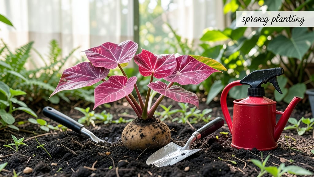 When to Plant Caladium Bulbs in Alabama: Heat-Loving Timeline for Stunning Summer Blooms